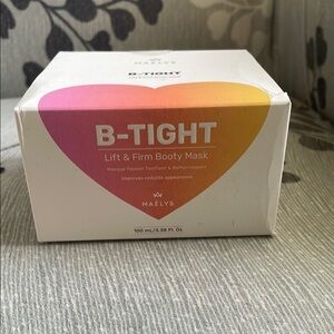 B-TIGHT Lift & Firm Booty Mask - Pink and Orange
Unopened